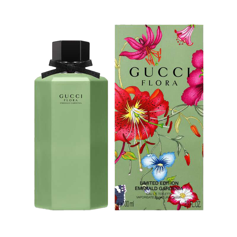 Gucci flora green color